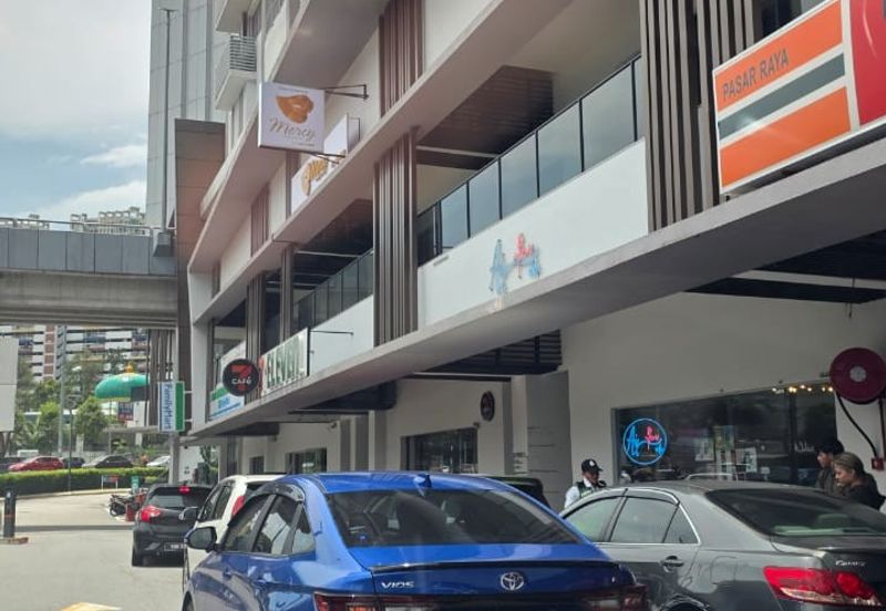 M Vertical Cheras, Ground Floor Shop for Rent  