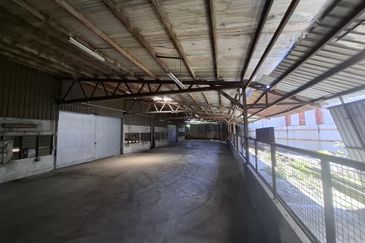 Kajang sungai balak detached factory for rent   