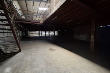 Kajang sungai balak detached factory for rent   