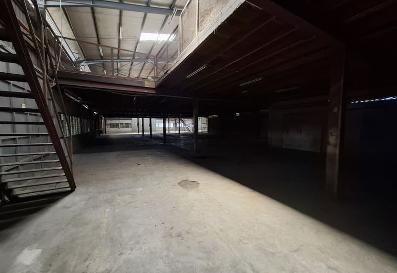 Kajang sungai balak detached factory for rent   