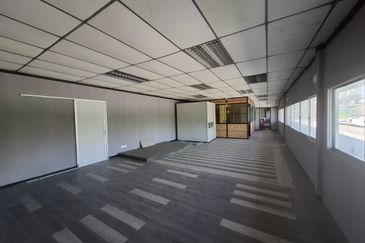 Kajang sungai balak detached factory for rent   