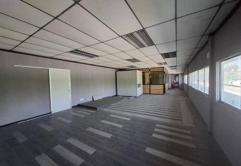 Kajang sungai balak detached factory for rent   