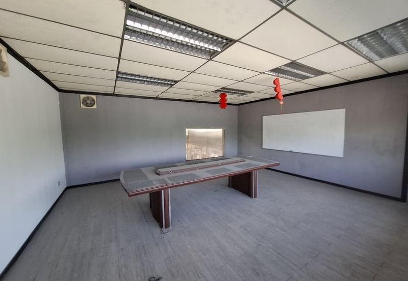 Kajang sungai balak detached factory for rent   