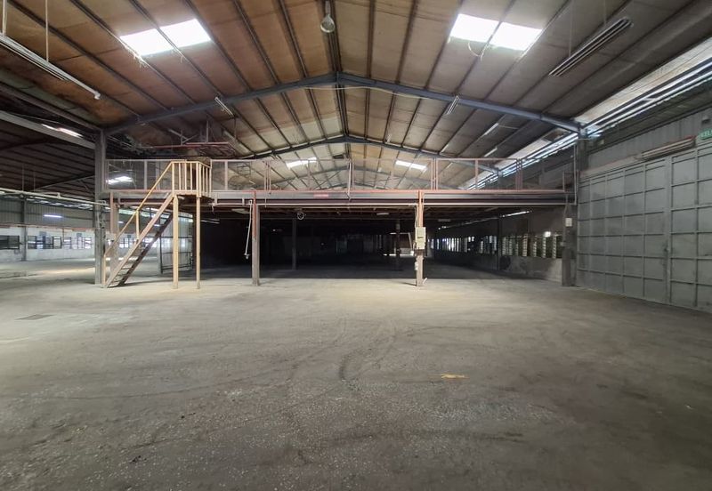 Kajang sungai balak detached factory for rent   