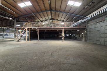 Kajang sungai balak detached factory for rent   