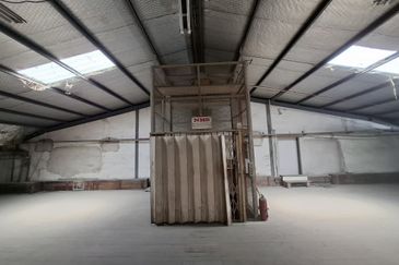 Kajang sungai balak detached factory for rent   