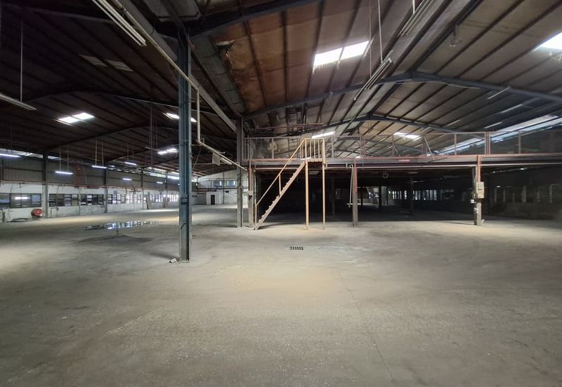 Kajang sungai balak detached factory for rent   