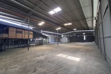 Kajang sungai balak detached factory for rent   