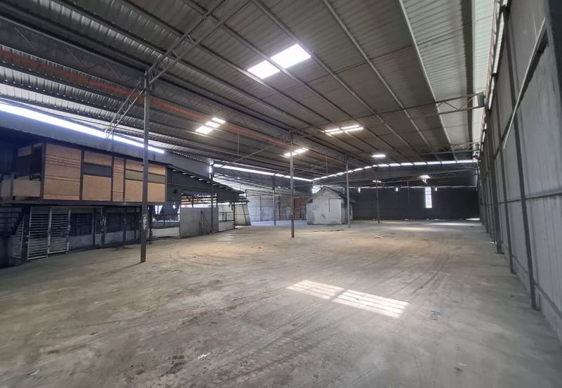 Kajang sungai balak detached factory for rent   