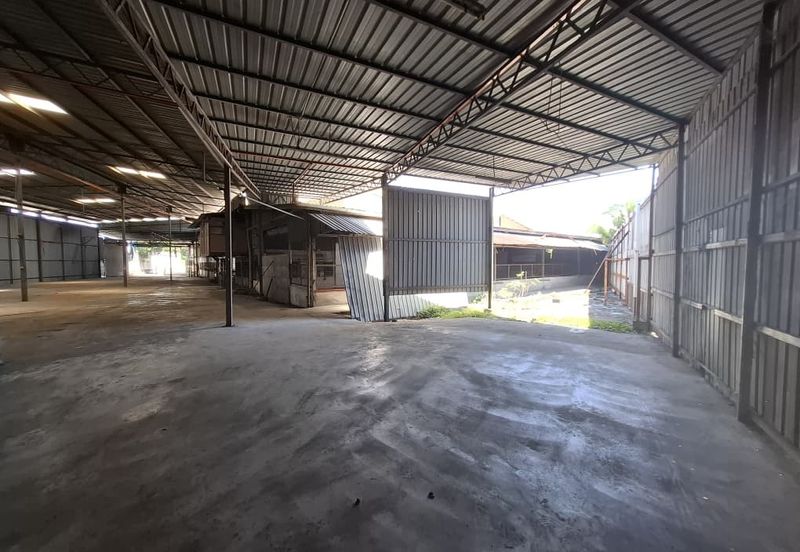 Kajang sungai balak detached factory for rent   