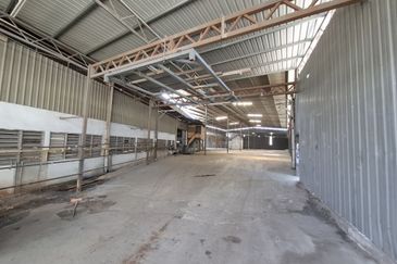 Kajang sungai balak detached factory for rent   