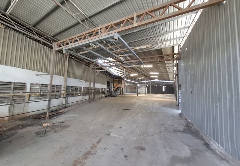 Kajang sungai balak detached factory for rent   