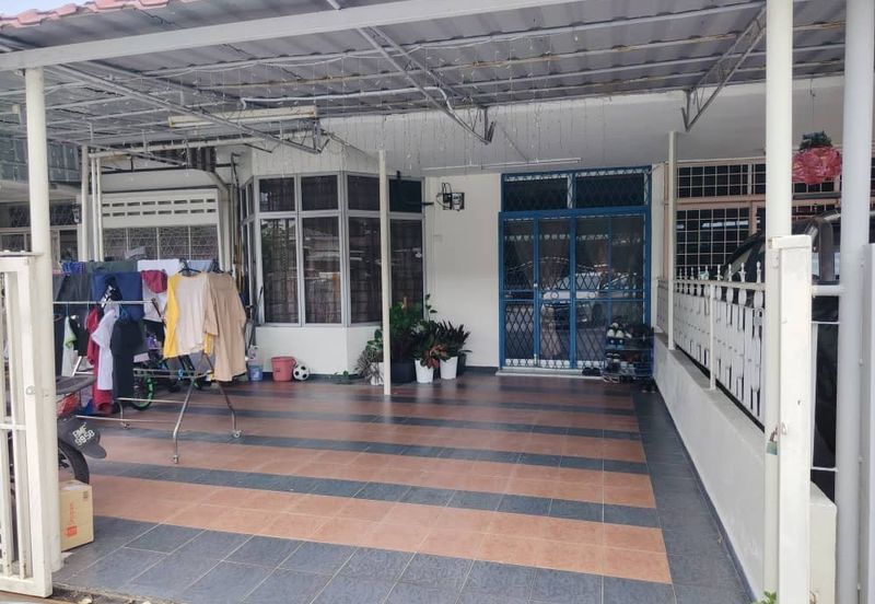 Kajang Taman Sungai Chua Freehold Single Storey House 20 x 80