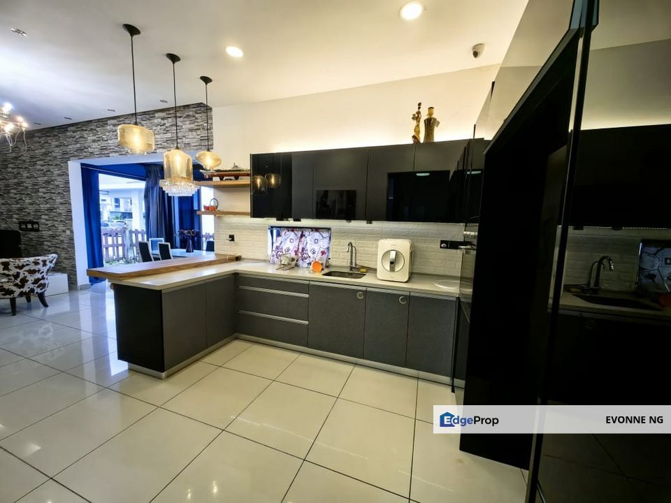 Semenyih Setia Ecohill Freehold Gated Double Storey Semi D   , Selangor, Semenyih