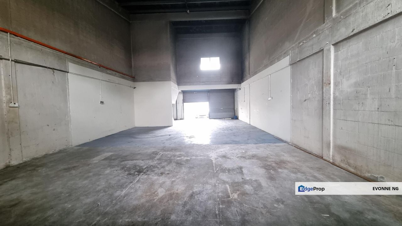 Kajang Utama 1.5 Storey Freehold Terrace Factory   , Selangor, Kajang