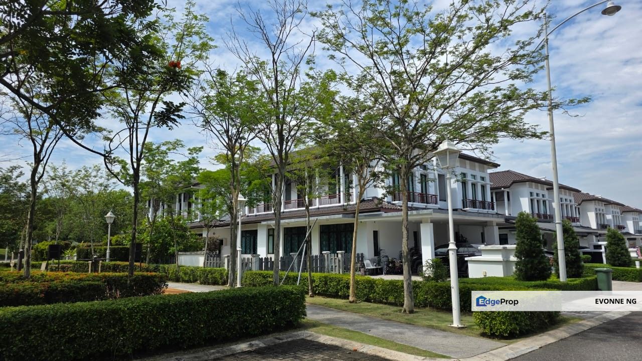 Eco Majestic Tenderfield Freehold Reno Gated Double Storey Cluster Semi D   , Selangor, Semenyih