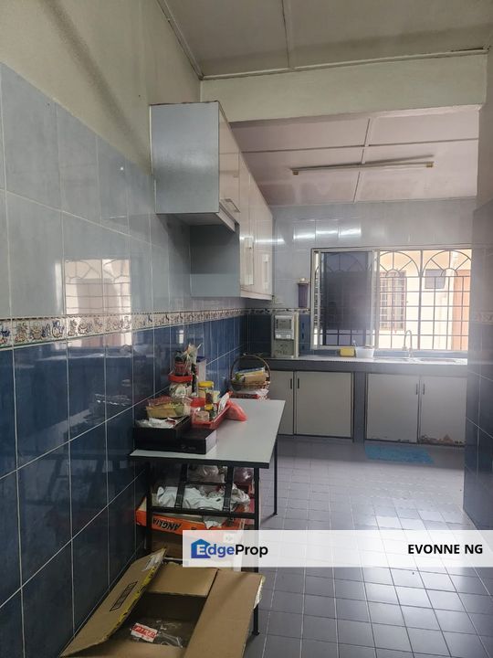 Kajang Taman Bukit Mewah House 20 x 75 Kitchen Extend, Selangor, Kajang