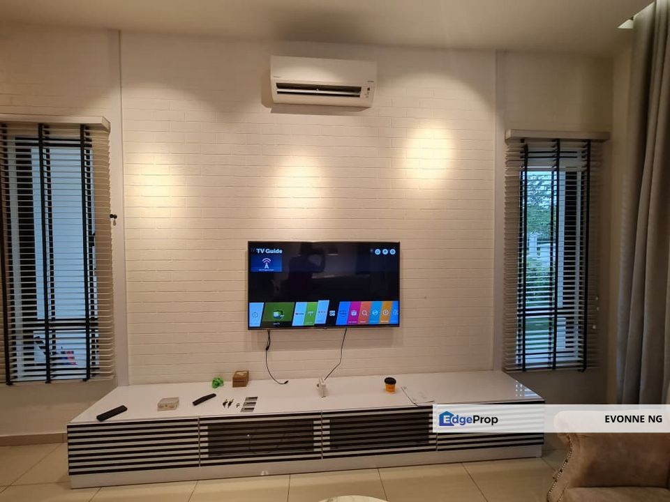 Semenyih Eco Majestic Tenderfield Freehold Furnished Cluster Semi D   , Selangor, Semenyih