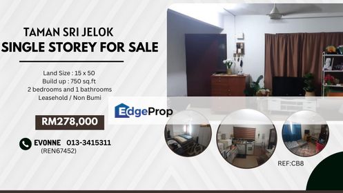 Double Storey Terrace House For Sale, Taman Sri Jelok  , Selangor, Kajang