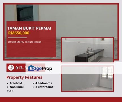 Double Storey Terrace House, Reno & Extend, Taman Bukit Permai, Kajang, , Selangor, Kajang