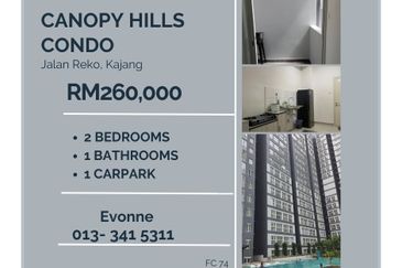 Canopy Hills Apartment