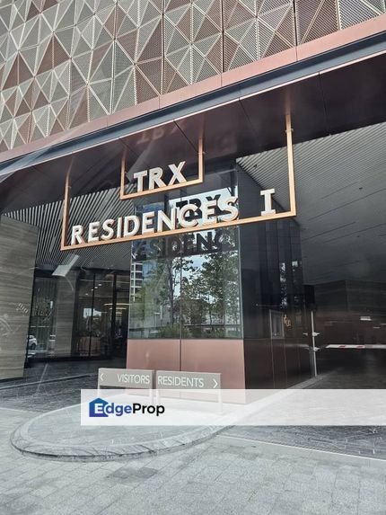 KL TRX Residences 1 Full furnished renovated 3 rooms for rent, Kuala Lumpur, KL City