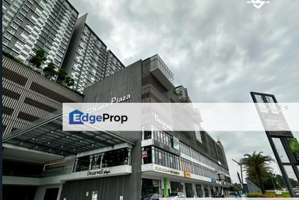 Kiara Plaza 3 Storey Shoplot Guarded Showroom Easy parking for rent  , Selangor, Semenyih