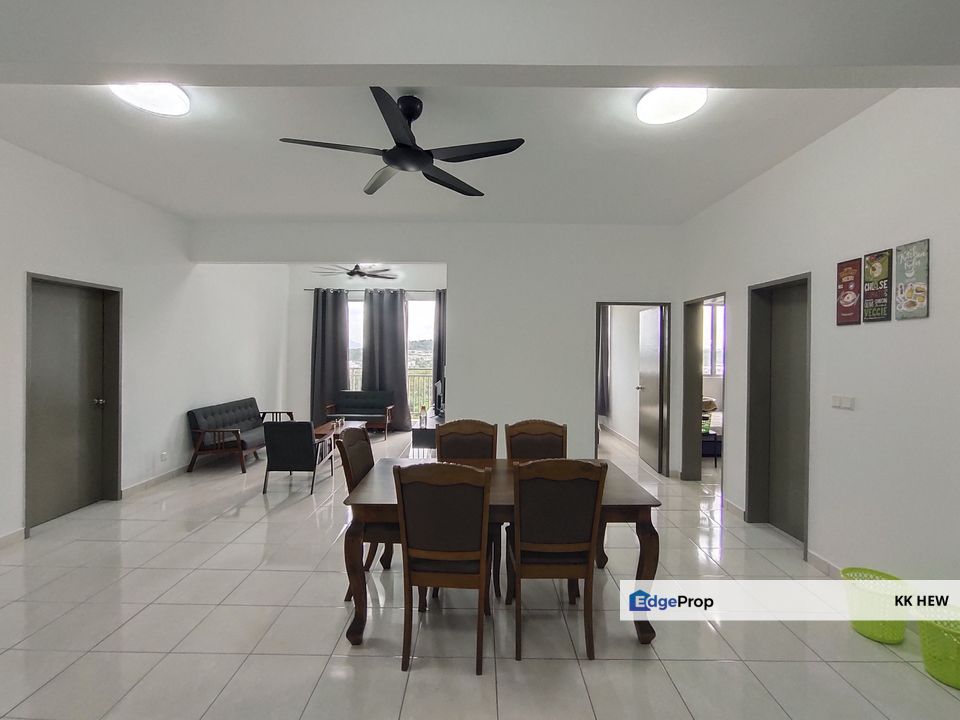 Residensi Idaman Abadi Kajang For Rent (Fully Furnish) 3R3B, Selangor, Kajang
