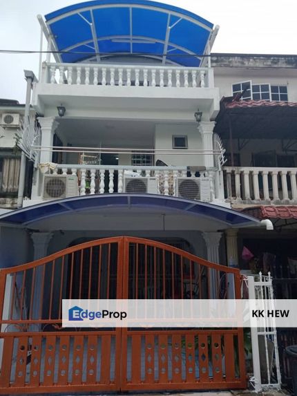 Taman Muda, Cheras, Selangor 3 Storey Terrace House For Sale, Selangor, Cheras