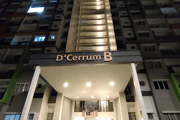 D'Cerrum Apartment @ Setia EcoHill
