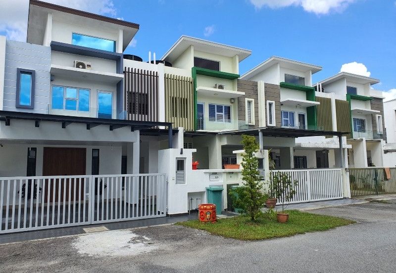 The Clover Homes @ Laman Semanggi
