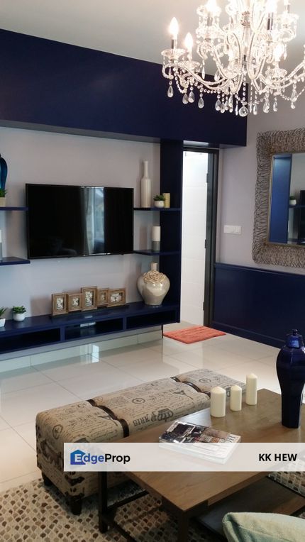 Kazen II @ Taman Saujana Puchong, Selangor 3 Storey Terrace House For Sale, Selangor, Puchong