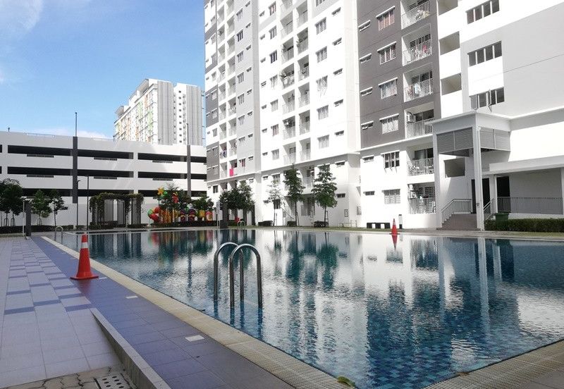 D'Camellia Apartment @ Setia EcoHill