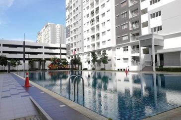 D'Camellia Apartment @ Setia EcoHill