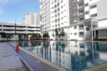 D'Camellia Apartment @ Setia EcoHill