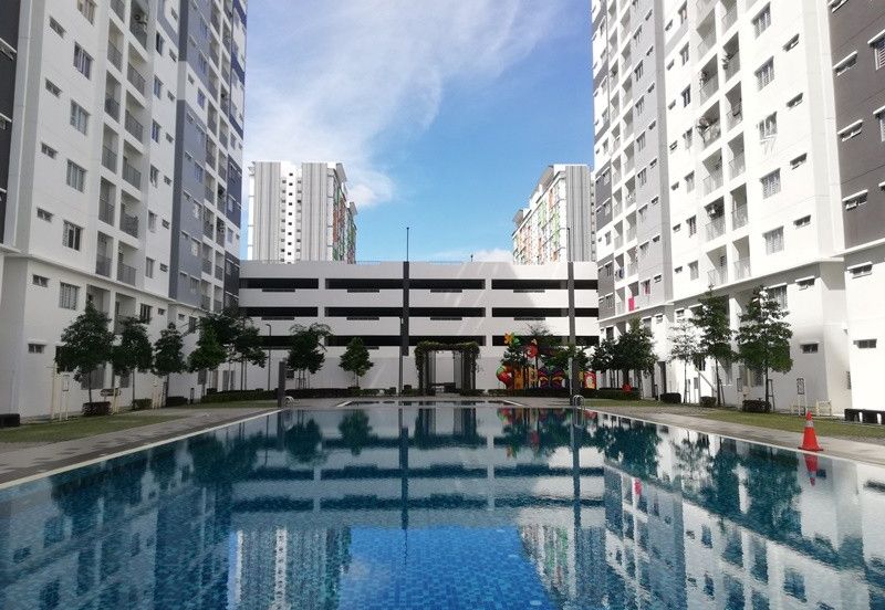 D'Camellia Apartment @ Setia EcoHill