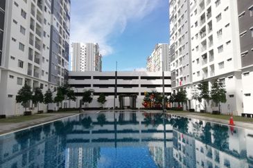 D'Camellia Apartment @ Setia EcoHill