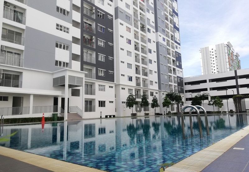 D'Camellia Apartment @ Setia EcoHill