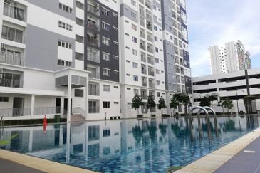 D'Camellia Apartment @ Setia EcoHill