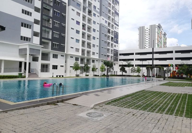 D'Camellia Apartment @ Setia EcoHill