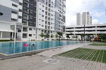 D'Camellia Apartment @ Setia EcoHill