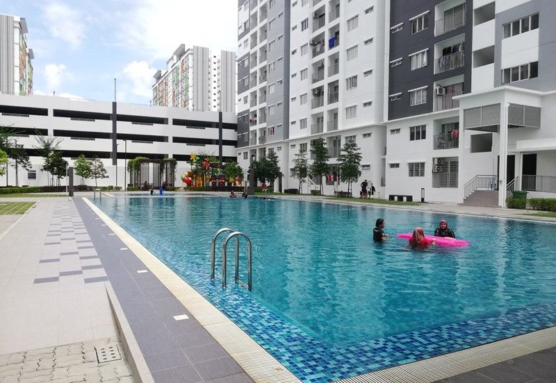 D'Camellia Apartment @ Setia EcoHill
