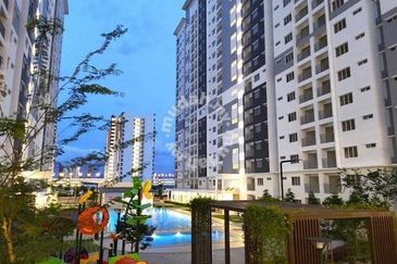 D'Camellia Apartment @ Setia EcoHill