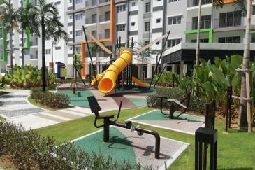 D'Cerrum Apartment @ Setia EcoHill