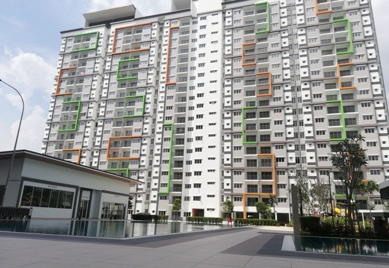 D'Cerrum Apartment @ Setia EcoHill