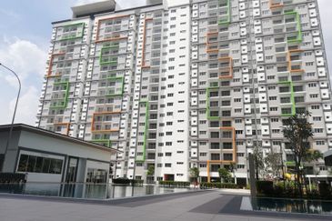 D'Cerrum Apartment @ Setia EcoHill