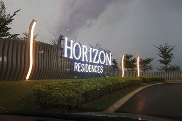 Gloris Horizon Residence, Setia Ecohill