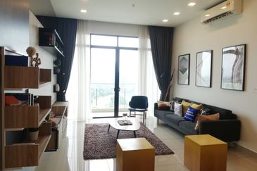 CONEZION RESIDENCES @ PUTRAJAYA FOR SALE FULLY FURNISHED