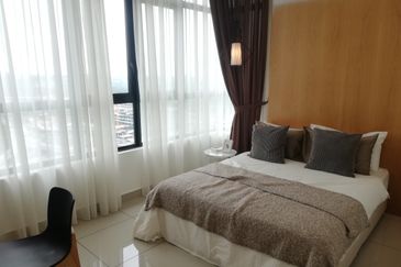 CONEZION RESIDENCES @ PUTRAJAYA FOR SALE FULLY FURNISHED