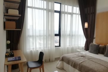 CONEZION RESIDENCES @ PUTRAJAYA FOR SALE FULLY FURNISHED